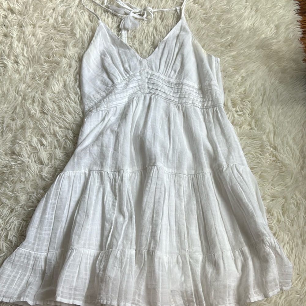 American Eagle White Mini Dress